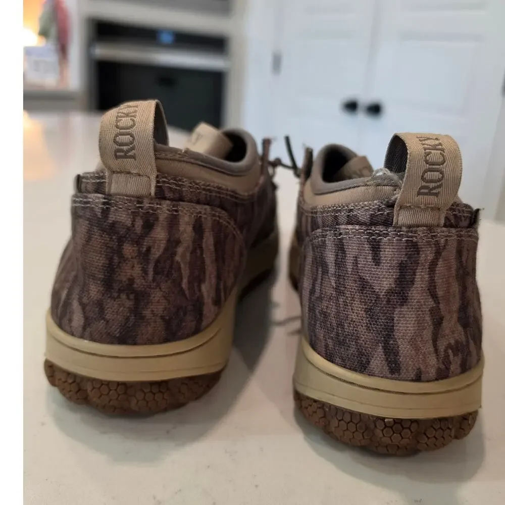 Rocky Men's Dry-Strike SRX Outdoor Shoes camo / mossy oak bottomland